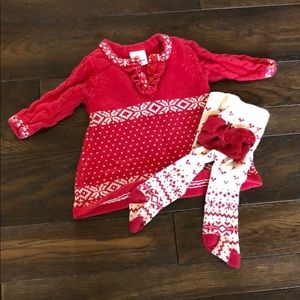 Hanna Andersson Holiday Outfit